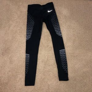 nike black full length leggings